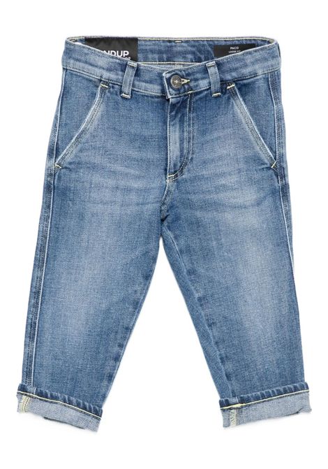 Jeans con logo DONDUP KIDS | DMPA168.C.DS0414999